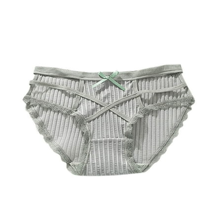 

Yubnlvae Size Lingerie Lace Women Sleepwear Flower Underwear Underpant Plus
