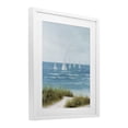 thumbnail image 2 of Stupell Industries Coastal Sail Away Beach Seascape White Framed Print Under Glass, 17 x 21, by Lorenzo Collective, 2 of 8