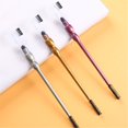 thumbnail image 3 of Brush Double Headed Eyebrow Comb Brush Eyelash Curler Sponge Eyeshadow Four In One Makeup Tool, 3 of 8