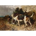 thumbnail image 3 of John Emms 14x11 Black Modern Framed Museum Art Print Titled - The Tufters, 3 of 5