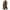 Coffee, variant on Miluxas Men's Faux Fur Coat Jacket Winter Warm Thick Coat Outwear Long Parka Overcoat