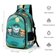 thumbnail image 2 of The Octonauts Casual Rucksack Stylish Durable Backpack Spacious Laptop Bag for Travel, Work & College, 2 of 8