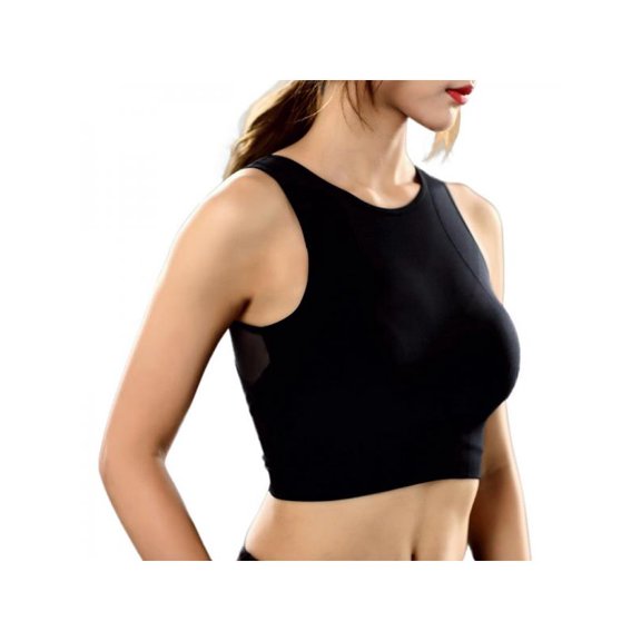 Women Quick-drying Wireless Sport Bra,Premium Workout Yoga Vest Bralette Top