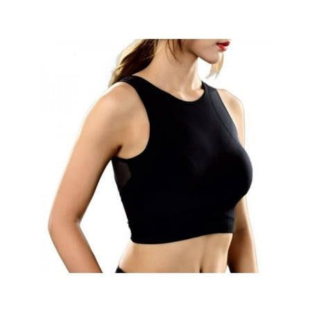 

Racerback Sports Bras for Women- Padded Seamless High Impact Support for Yoga Gym Workout Fitness
