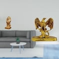 thumbnail image 2 of Escultura De León Majestuosa, Estatua Coleccionable, Adorno De Mesa, Figura Artística Decorativa, Artesanía Moderna, Resina, Para El Hogar, La Oficina, Estantería, Comedor, Decoración,, 2 of 7
