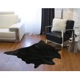 thumbnail image 3 of Luxe Classic Faux Hide Rug | 4.25'x'5, 3 of 3