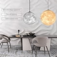 thumbnail image 2 of leyfeng Impresión 3D The Moon Droplight The Nordic Contracted Balcón Habitación infantil Candelabro Dormitorio Planet Orb, 2 of 7