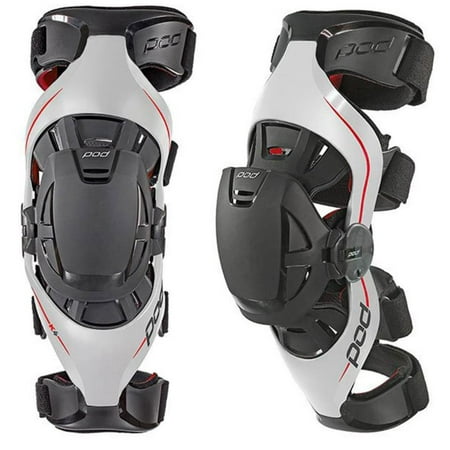 Mx Knee Braces >> Pod K4 Premium Mx Knee Brace Pr Gray Red Gray X Small Small Walmart Com Mx Knee Braces >> Pod K4 Premium Mx Knee Brace Pr Gray Red Gray X Small Small Walmart Com