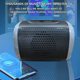 thumbnail image 5 of Altavoz Bluetooth con sonido de 360° • Batería de 20 horas • Bluetooth 5.0 • Reproducción tarjeta/USB/AUX • Altavoz mini portátil para coche y hogar, 5 of 6