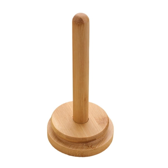Wood Yarn Dispenser Rotatable Yarn Spool Holder Stand for Knitting and Crochet