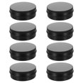 thumbnail image 1 of 8Pcs Mini Tea Canister Portable Ointment Container Powder Cosmetics Storage Jars, 1 of 8