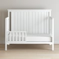 thumbnail image 5 of Child Craft Toddler Guard Rail for Crib Conversion, Fits Hampton & More, Pine Wood Construction, Matte White, 5 of 6