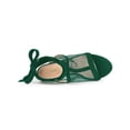 thumbnail image 4 of Unique Bargains Sandales à Talons Blocs en Maille pour Femmes, 4 of 7