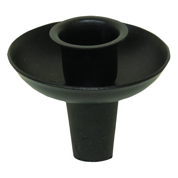 CWI Gifts Taper Candle Holder, 1 Count (Pack of 1), Black