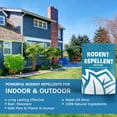 thumbnail image 2 of 8-Pack Rodent Repellent Balls Outdoor, Squirrel Repellent Garden, Outdoor Chipmunk Repellent, Peppermint Rodent Deterrent Indoor, Garden Squirrel Repellant, Squirrel Stopper for Pumpkins, 2 of 6