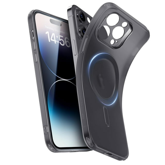Funda ESR para iPhone 14 Pro Max con MagSafe, negra