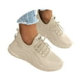 thumbnail image 3 of Women's Wide Toe Box Walking Shoes Extra Wide Width Air Cushion Lightweight Gym Sneakers, 3 of 7