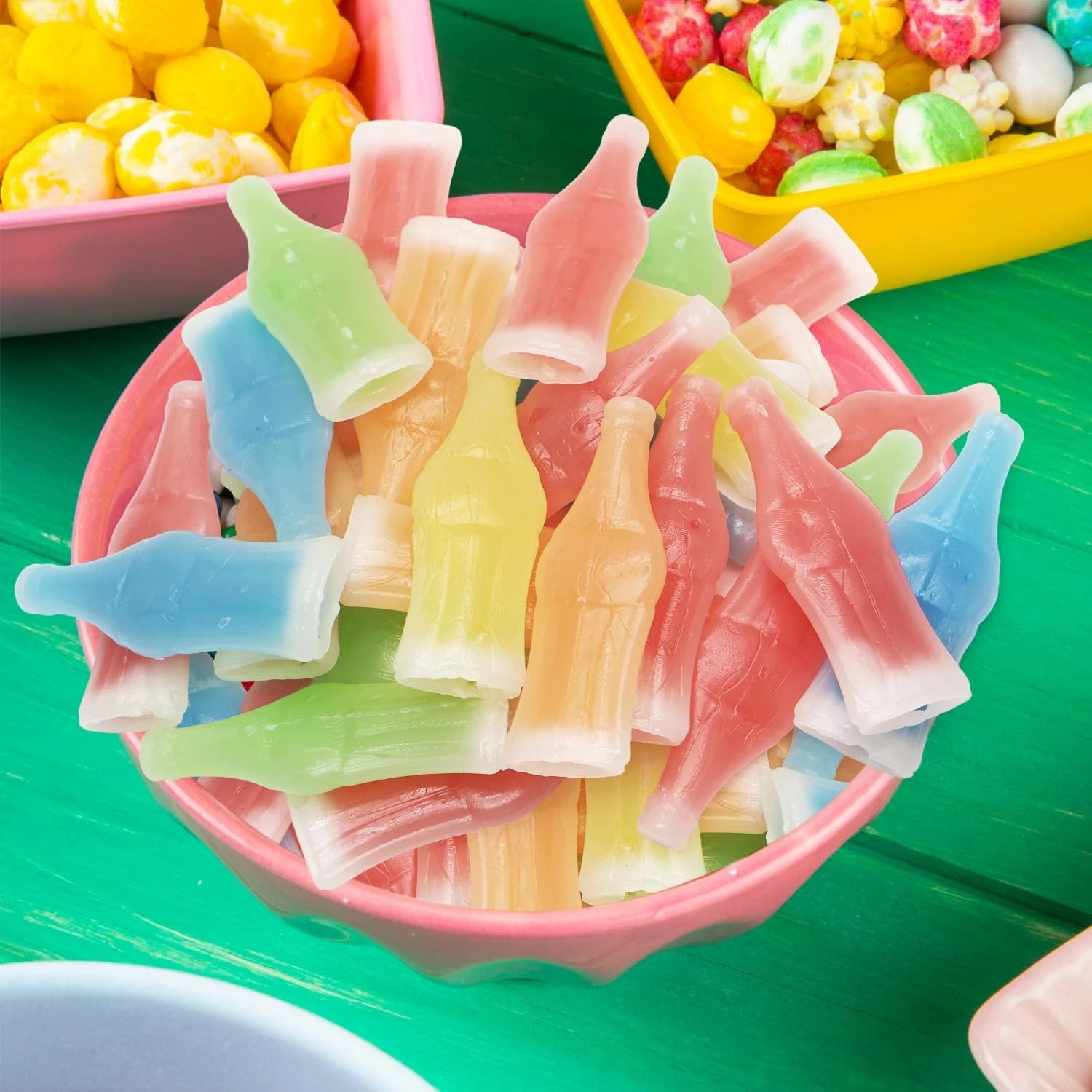 Nik-L-Nip Wax Bottles, Fruit Flavored Drinks, Individually Wrapped, Bulk Nostalgia Candy (4 Pounds)