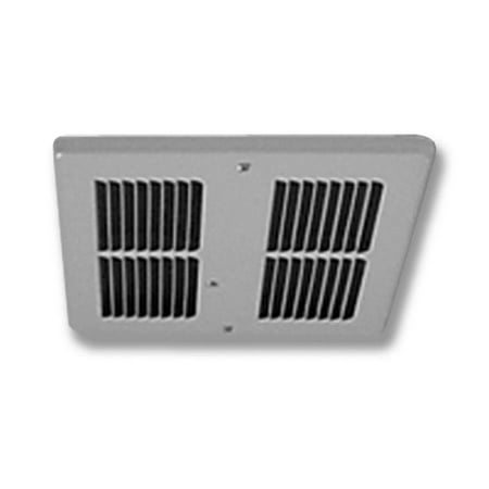 King Whfc2415 1500w 240v Ceiling Mount Heater Bright White