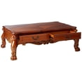 thumbnail image 3 of ACME Dresden Cherry Oak Coffee Table, 3 of 5