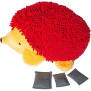 Fun and Function Harry The Sensory Hedgehog Doll Weighted Lap Pad Pillow Great for Children with Special Needs or Sensory Issues - 18" L x 9" H, Weighs 1.8 lbs, Holds up to 10 lbs.