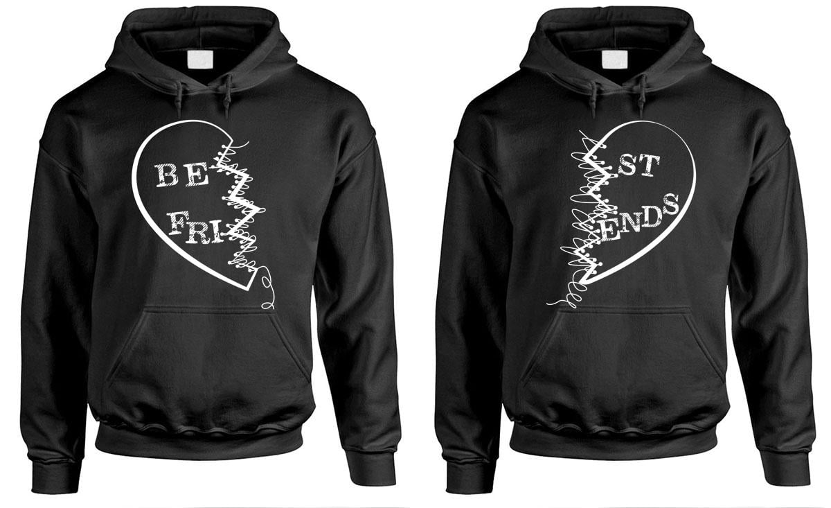 friends hoodie walmart