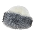 thumbnail image 1 of Sombrero de pescador de invierno, cálido, para pesca, trekking, viajes, actividades al aire libre, regalo de cumpleaños. blanco, 1 of 10