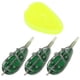 thumbnail image 4 of Juego de comedero de pesca, juego de comedero portátil, alimentador de cebo, aparejos de pesca, valor excepcional, 4 of 8