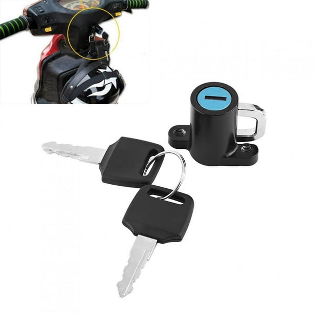 Motorcycle 2024 helmet lock