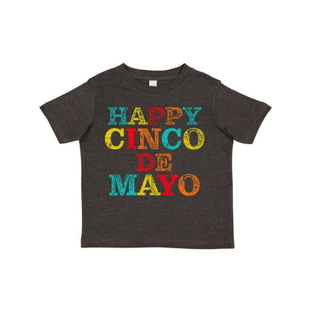 

Inktastic Happy Cinco De Mayo Gift Toddler Boy or Toddler Girl T-Shirt