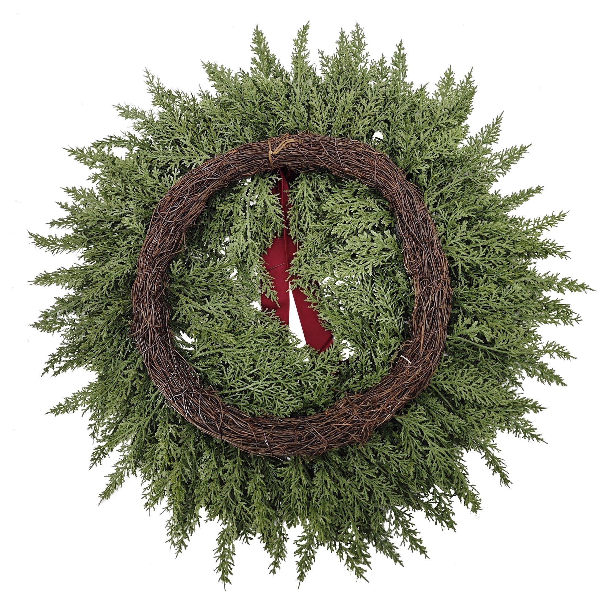 My Texas House 22-Inch Cedar Artificial Christmas Wreath photo 6