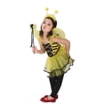 thumbnail image 7 of BOOMNY Toddler Girls Bee Dress Up Funny Stage Performance Outfits for Girl Cute Mesh Tulle Dress Wings Hairband Cozy Kids Clothing, 7 of 7