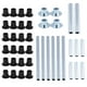 thumbnail image 1 of Kit de suspensión de buje de brazo oscilante modificado para coche para Polaris RZR800/S 800/4 800 900 - 8 piezas dontodent Kuyhfg Sin marca, 1 of 5