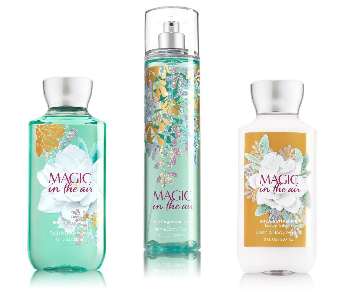 Bath &amp; Body Works ~ Signature Collection ~ Winter 2016 ~ Magic in the Air ~ Shower Gel ~ Fine