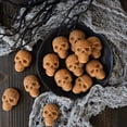 thumbnail image 6 of Nordic Ware Skull Bites Cakelet Pan, 6 of 8