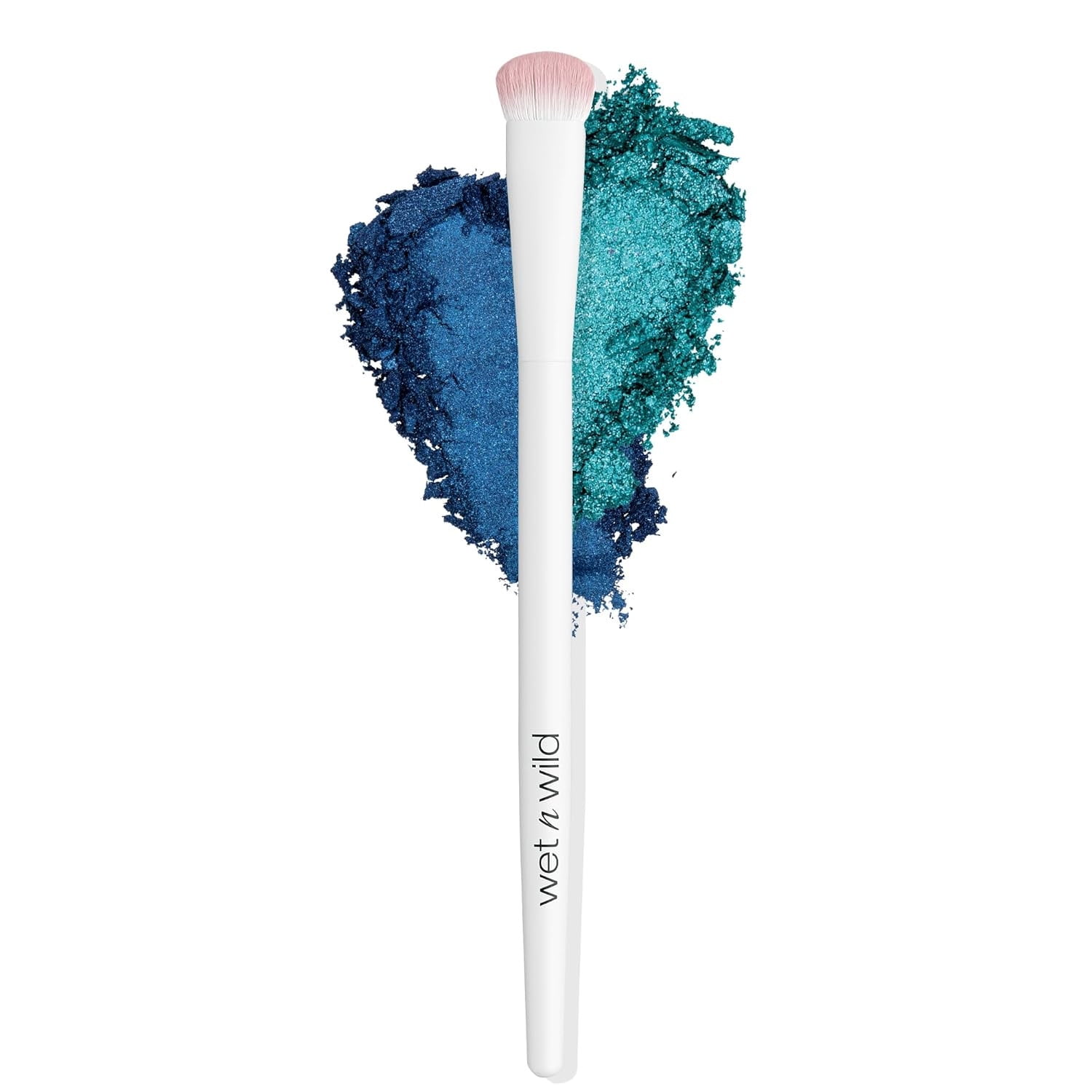 (4 pack) Wet n Wild Essential Brush, ultra-plush Eyeshadow Brush, Synthetic