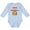 AE-Light Blue, variant on Inktastic Golden Retriever Dog Lover Boys or Girls Long Sleeve Baby Bodysuit