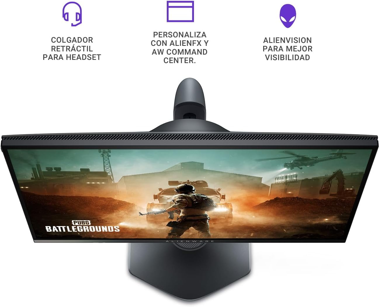 Alienware Gaming Monitor AW2523HF 24.5 inch IPS LED FHD (1920 x