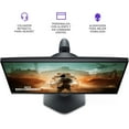 thumbnail image 5 of Alienware Gaming Monitor AW2523HF 24.5" IPS LED FHD (1920 x 1080) 360Hz Display, AMD FreeSync Monitor (USB, HDMI) , Dark side of the Moon with Mazepoly Accessories, 5 of 6