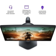 Alienware Gaming Monitor AW2523HF 24.5 IPS LED FHD (1920 x 1080) 360Hz Display, AMD FreeSync Monitor (USB, HDMI) , Dark side of the Moon with Mazepoly Accessories