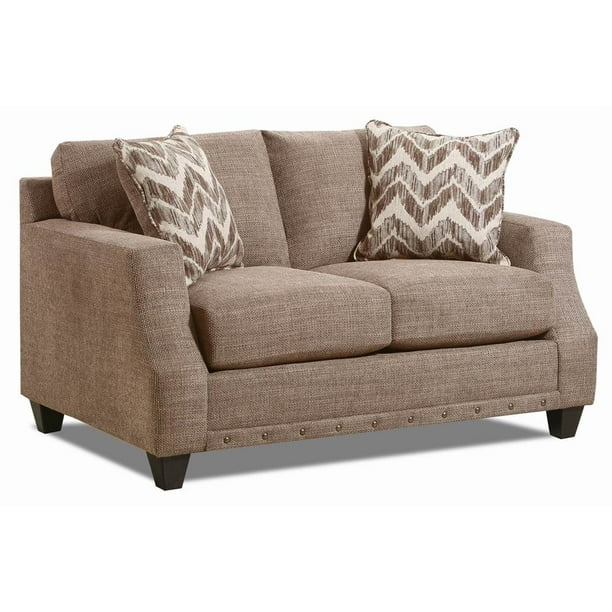 Lane Home Furnishings Crosby Pewter Loveseat