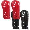 thumbnail image 2 of MRLESS 4pcs Soccer Shin Guards Calf Protective Gear Shin Guards Shin Guard Sleeves Breathable For Adults Kids Football Players Protective Soccer Equipment, 2 of 6