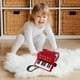 thumbnail image 5 of 1pc plástico acordeón niños introducción niños juguete musical instrumento musical (rojo), 5 of 6