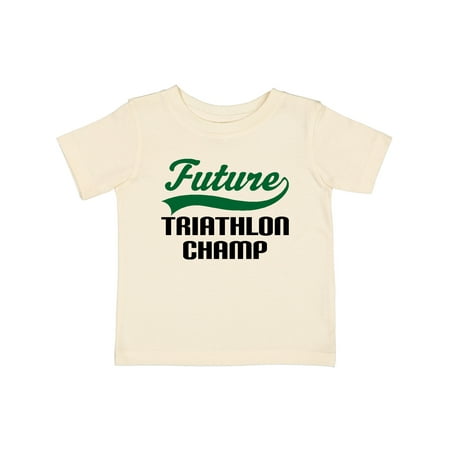 

Inktastic Future Triathlon Champ Boys Baby T-Shirt