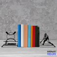thumbnail image 2 of Handmadetneonsign Baseball Metal Bookends, Baseball Player Name Bookend, Sport Table Bookshelf Decor 045111, 2 of 4