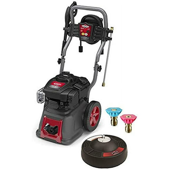 Briggs & Stratton 3000 PSI at 2.7 GPM Gas Pressure Washer, 190cc, 14 in., Nozzle Kit