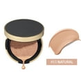 ZLYNAN Full Coverage Foundation,and Lightweight Black and Gold Air Cushion for Long Lasting