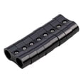 thumbnail image 4 of BUYISI 8Pcs Hose Separator Clamp Fitting Connector 4An 6An Oil Fuel Hose Line Black New, 4 of 9
