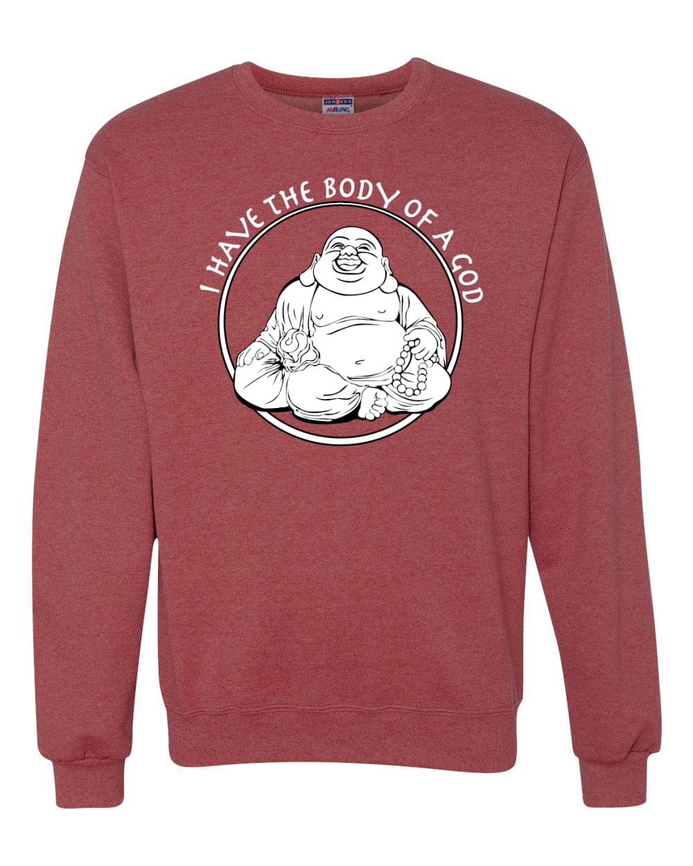 Vintage Style Retro Sleeping Buddha Gift Sweatshirt