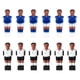 thumbnail image 5 of Juego de 12 Uds de futbolín para hombre, reproductor de mesa de fútbol, piezas para jugadores de fútbol, accesorios para juegos de fútbol, 5 of 8